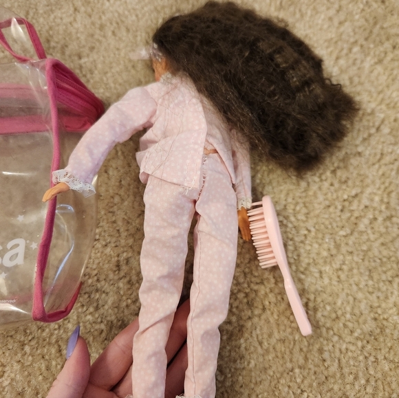 BARBIE - SLUMBER PARTY TERESA Vintage 1994 Mattel with Tote - Picture 4 of 5